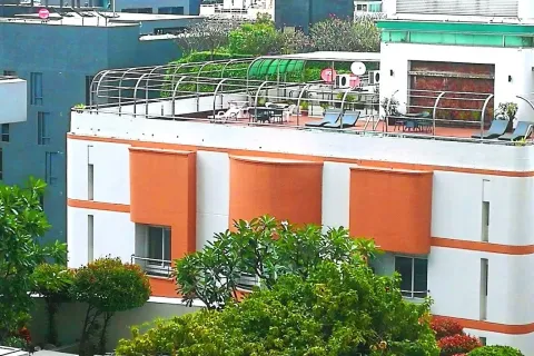 Studio dans le Condo à Watthana, Bangkok, Thaïlande  № 158280 - photo 26