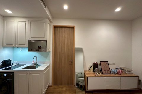 Студия в кондо в Ваттхане, Бангкок, Таиланд № 148194 - фото 2