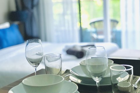 Studio in the Condo in Kathu, Thailand  № 148192 - photo 1