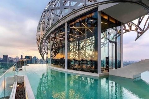 Studio in the Condo in Suan Luang, Bangkok, Thailand  № 148193 - photo 1