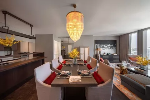 Condo à Bang Rak, Bangkok, Thaïlande, 3 chambres № 137306 - photo 5