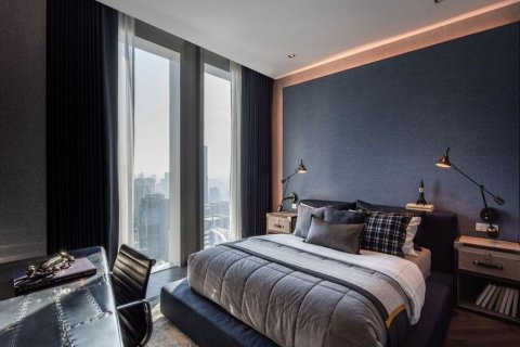 Condo à Bang Rak, Bangkok, Thaïlande, 3 chambres № 137306 - photo 10