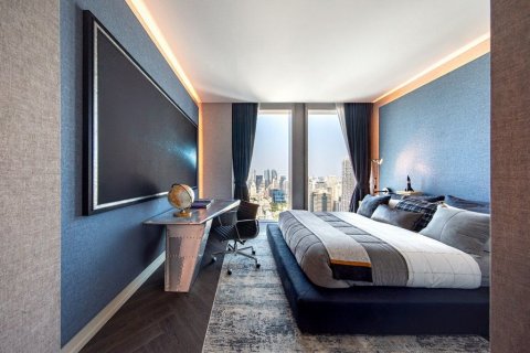 Condo à Bang Rak, Bangkok, Thaïlande, 3 chambres № 137306 - photo 7