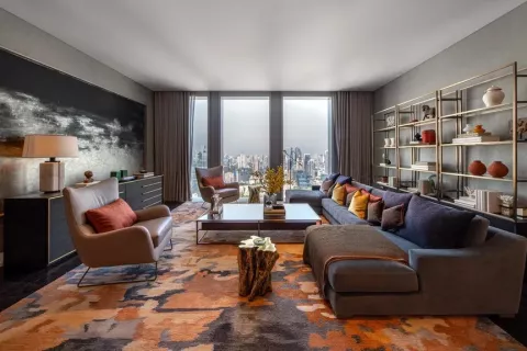 Condo à Bang Rak, Bangkok, Thaïlande, 3 chambres № 137306 - photo 2