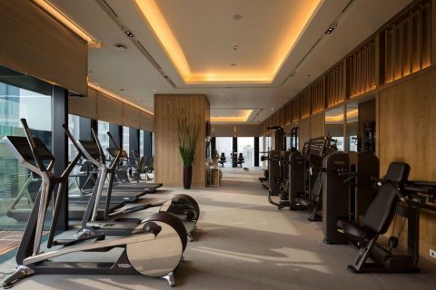 Condo à Bang Rak, Bangkok, Thaïlande, 3 chambres № 137306 - photo 18