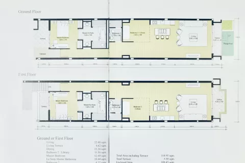 Duplex in Phuket, Thailand 2 bedrooms № 137307 - photo 11