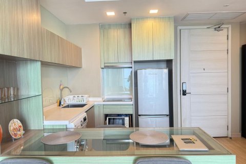 Квартира в Паттайе, Таиланд с 2 комнатами  № 155595 - фото 13