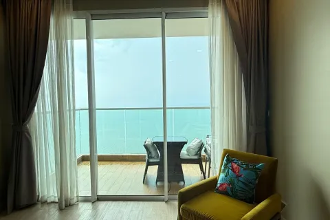 Квартира в Паттайе, Таиланд с 2 комнатами  № 155595 - фото 30