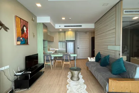 Квартира в Паттайе, Таиланд с 2 комнатами  № 155595 - фото 29