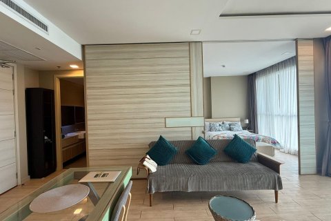 Квартира в Паттайе, Таиланд с 2 комнатами  № 155595 - фото 11