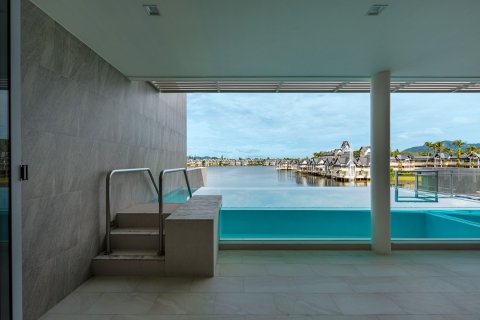 Condo à Phuket, Thaïlande, 2 chambres  № 154106 - photo 18