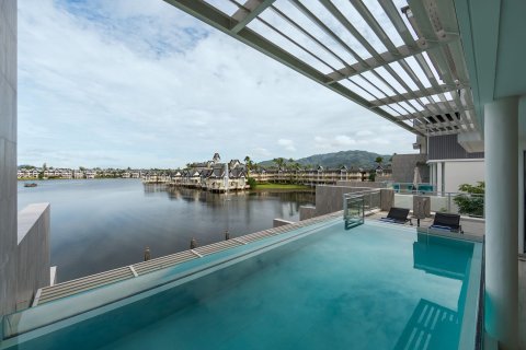 Condo à Phuket, Thaïlande, 2 chambres  № 154106 - photo 23