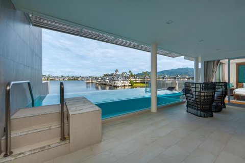 Condo à Phuket, Thaïlande, 2 chambres  № 154106 - photo 1