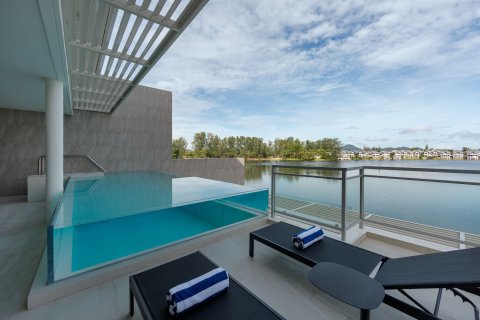 Condo à Phuket, Thaïlande, 2 chambres  № 154106 - photo 20