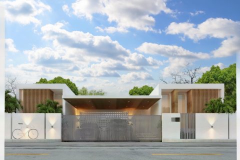 Villa in Pran Buri, Thailand 3 Schlafzimmer № 221935 - Foto 2