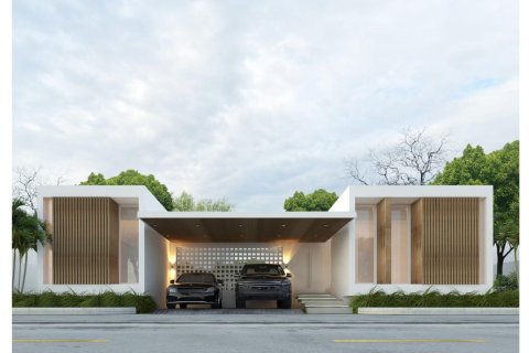 Villa in Pran Buri, Thailand 3 Schlafzimmer № 221935 - Foto 3