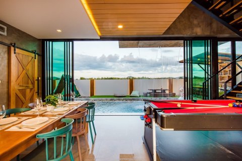 Villa in Pran Buri, Thailand 4 Schlafzimmer № 221936 - Foto 8