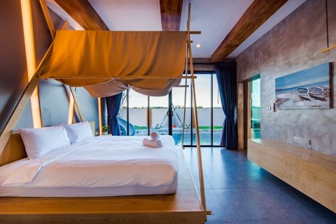 Villa in Pran Buri, Thailand 4 Schlafzimmer № 221936 - Foto 13