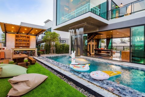 Villa in Pran Buri, Thailand 4 Schlafzimmer № 221936 - Foto 3