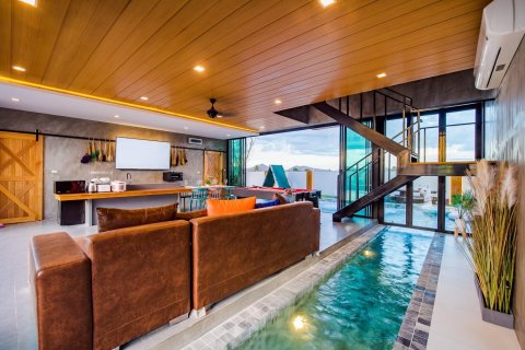 Villa in Pran Buri, Thailand 4 Schlafzimmer № 221936 - Foto 10