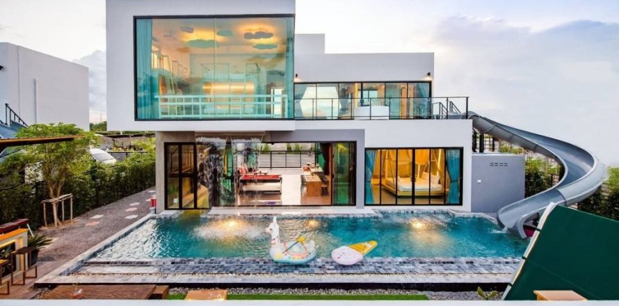Villa in Pran Buri, Thailand 4 Schlafzimmer № 221936