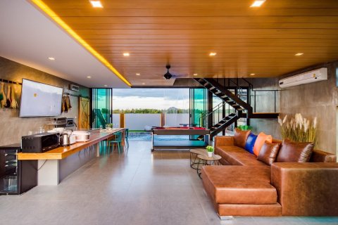 Villa in Pran Buri, Thailand 4 Schlafzimmer № 221936 - Foto 7