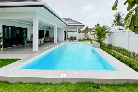 Chalet de 3 dormitorios en Hua Hin, Tailandia № 221939