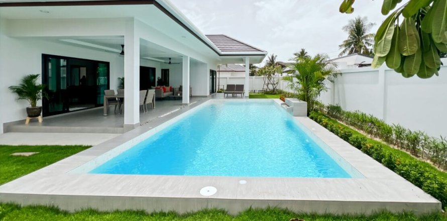 Villa in Hua Hin, Thailand 3 Schlafzimmer № 221939