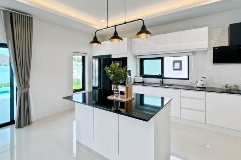 Villa in Hua Hin, Thailand 3 Schlafzimmer № 221939 - Foto 7
