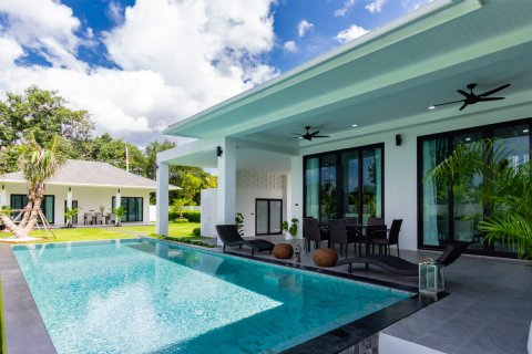 Chalet de 5 dormitorios en Hua Hin, Tailandia № 221934