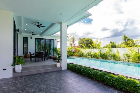 Villa in Hua Hin, Thailand 5 Schlafzimmer № 221934 - Foto 21