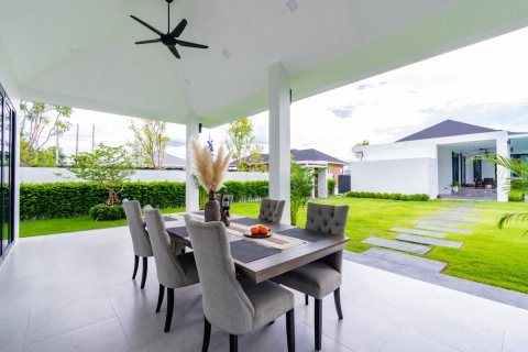 Villa in Hua Hin, Thailand 5 Schlafzimmer № 221934 - Foto 13
