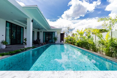 Villa in Hua Hin, Thailand 5 Schlafzimmer № 221934 - Foto 3