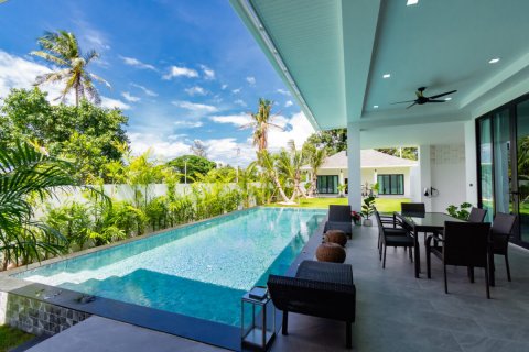Villa in Hua Hin, Thailand 5 Schlafzimmer № 221934 - Foto 4