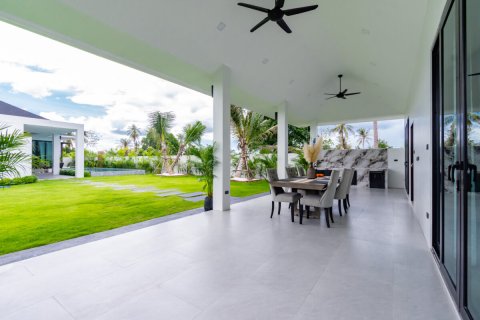 Villa in Hua Hin, Thailand 5 Schlafzimmer № 221934 - Foto 11
