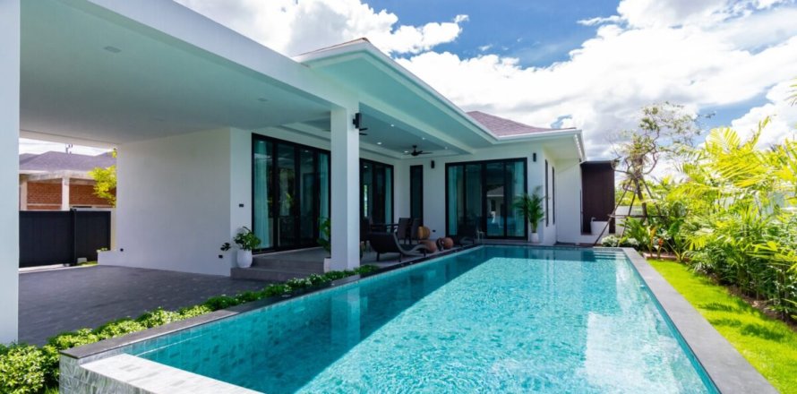 Villa in Hua Hin, Thailand 3 Schlafzimmer № 221933