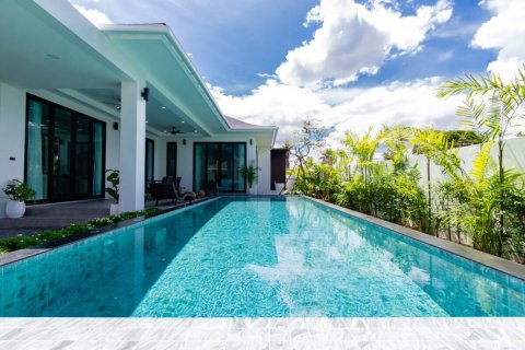 Villa in Hua Hin, Thailand 3 Schlafzimmer № 221933 - Foto 2