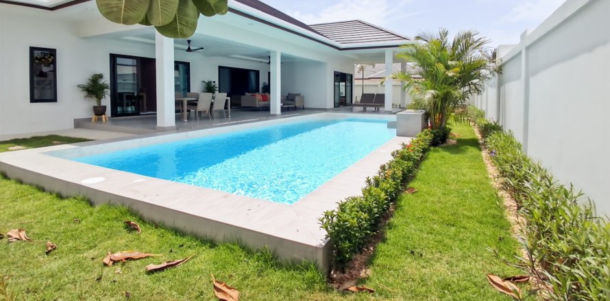 Villa in Hua Hin, Thailand 3 Schlafzimmer № 221938