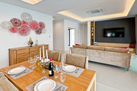 Villa in Hua Hin, Thailand 3 Schlafzimmer № 221938 - Foto 13