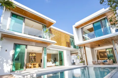 Villa à Phuket, Thaïlande 4 chambres № 209935