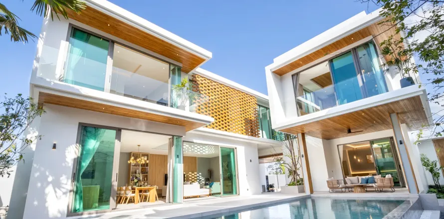 Villa à Phuket, Thaïlande 4 chambres № 209935