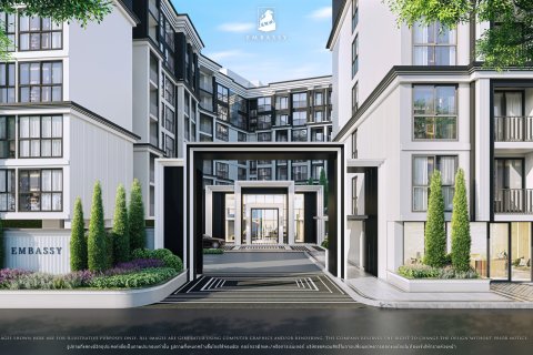 อพาร์ตเมนต์ในพัทยา, ประเทศไทย 2 ห้อง № 209940 - รูปถ่าย 6