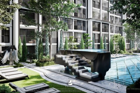 อพาร์ตเมนต์ในพัทยา, ประเทศไทย 2 ห้อง № 209940 - รูปถ่าย 10