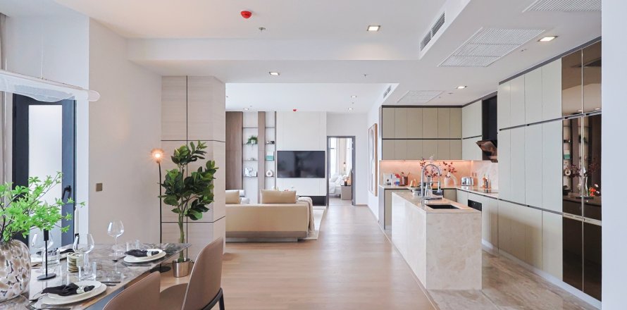 Eigentumswohnung in Phaya Thai, Bangkok, Thailand, 3 Schlafzimmer № 222390