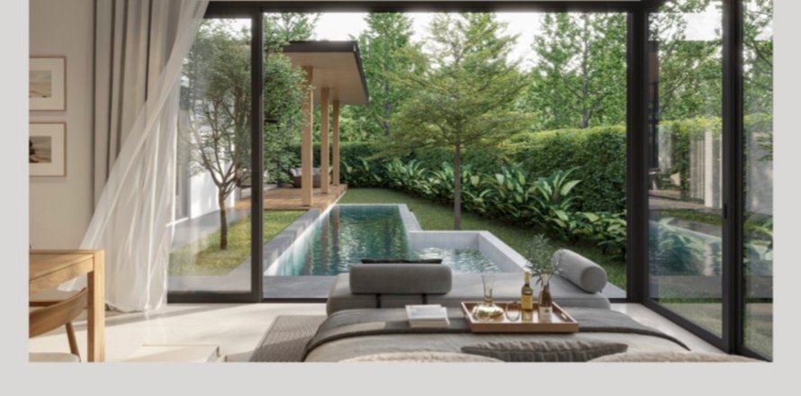 Villa in Bang Tao, Thailand 3 Schlafzimmer № 222388
