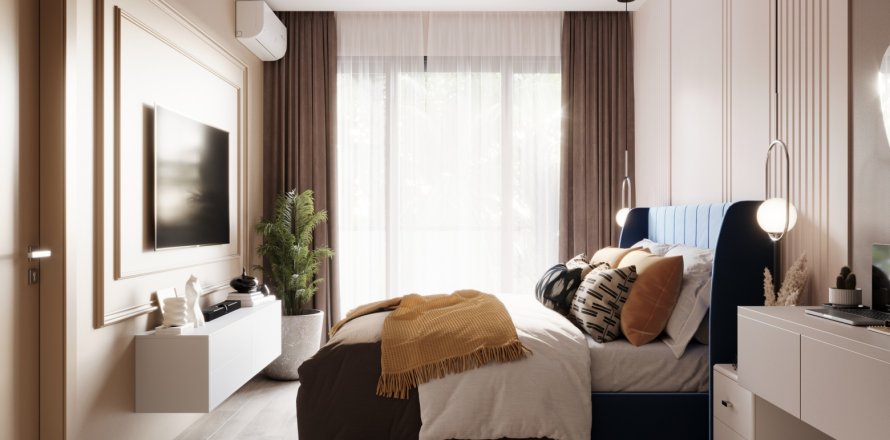 Eigentumswohnung in Rawai, Thailand, 1 Schlafzimmer  № 222385