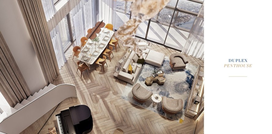 Eigentumswohnung in Bangkok, Thailand, 3 Schlafzimmer № 222387