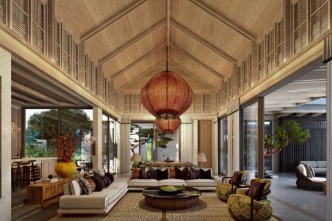 Villa in Ko Kaeo, Thailand 5 Schlafzimmer № 222384 - Foto 11