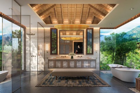 Villa in Ko Kaeo, Thailand 5 Schlafzimmer № 222384 - Foto 6