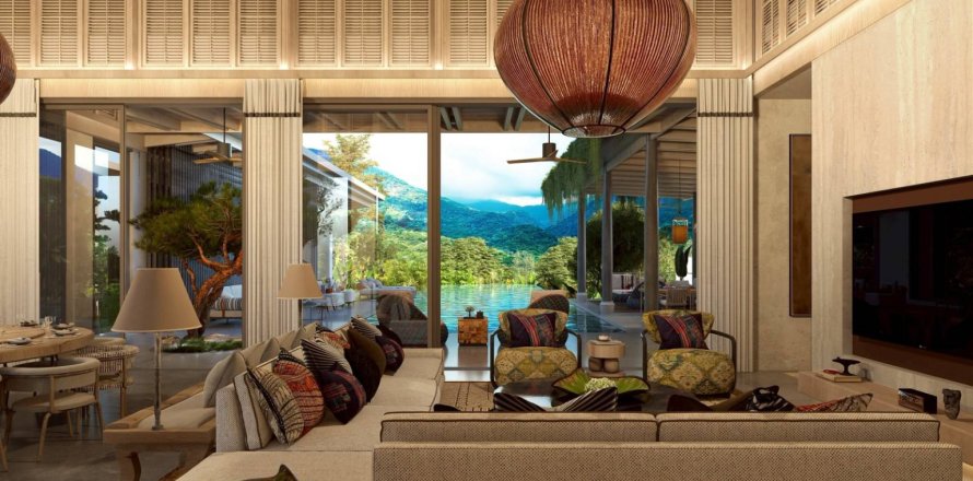 Villa in Ko Kaeo, Thailand 5 Schlafzimmer № 222384